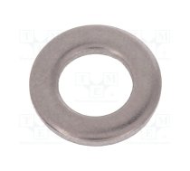 Washer; round; M6; D=12mm; h=1.6mm; acid resistant steel A4 | K6.4/D125-A4  | K6.4/D125-A4