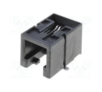 Socket; RJ9; PIN: 4; Cat: 3; low profile; gold-plated; Layout: 4p4c | MX-85502-5005  | 85502-5005