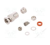 Plug; BNC; male/female; straight; 50Ω; RG108; soldering,clamp | 31-224  | 031-224