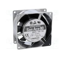 Fan: AC; axial; 80x80x38mm; 54m3/h; 35dBA; ball; 2700rpm; 100VAC | 109-150  | 109-150