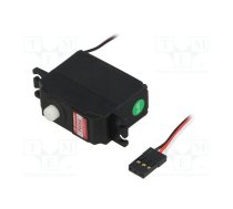 Motor: servo; 4.8÷6VDC; mini; analogue; 35.5x15x29mm; plastic | KP-P0260  | P0260