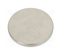 Battery: lithium; CR2032,coin; 3V; non-rechargeable; Ø20x3.2mm | BAT-CR2032/V | 6032501501