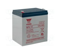 Re-battery: acid-lead; 12V; 4Ah; AGM; maintenance-free; 1.7kg | ACCU-HP4-12/Y  | NP4-12