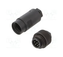 Connector: circular; 692,693,RD24; 250V; PIN: 7; plug; male; 10A | 99-4217-110-07  | 99 4217 110 07