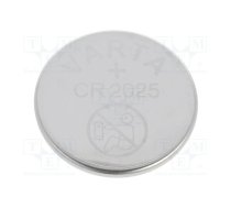 Battery: lithium; CR2025,coin; 3V; 157mAh; non-rechargeable; 1pcs. | BAT-CR2025/V | 6025 501 501