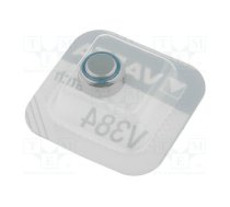 Battery: silver; coin,SR41; 1.55V; 40mAh; non-rechargeable; 1pcs. | BAT-V384MF | 20384