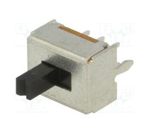 Switch: slide; Pos: 2; DPDT; 0.3A/30VDC; ON-ON; THT; -20÷60°C; 50mΩ | SS008B02P22  | SS008B-02P-22