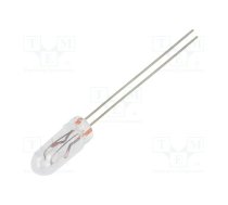 Filament lamp: miniature; 12VDC; 40mA; Bulb: T1 1/4; Ø: 4.2mm | L14-12/40  | L14-12/40