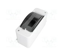 Enclosure: for modular components; IP30; wall mount; white; ABS | PW-C.2030  | C.2030