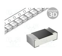 Resistor: thick film; SMD; 0603; 15Ω; 0.1W; ±1%; -55÷155°C | SMD0603-15R-1%  | 0603SAF150JT5E