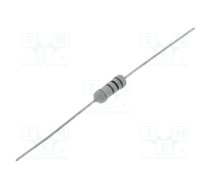 Resistor: metal oxide; THT; 47Ω; 1W; ±5%; Ø3.2x9mm; axial | MOF1WS-47R  | MOF1WS-47R