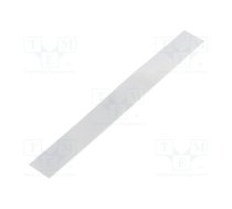 Reflector; 195x22mm; self-adhesive; E39 | E39-RS4 | E39-RS4