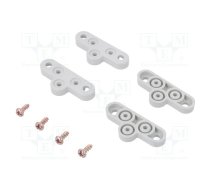 Set of wall holders; plastic; for enclosures; 4pcs. | TG-ABL  | 18200201