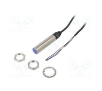 Sensor: inductive; OUT: PNP / NO; 0÷5mm; 10÷30VDC; M18; IP67; 200mA | PRDL18-7DP  | PRDL18-7DP