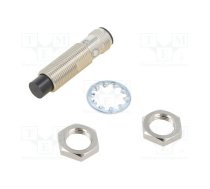 Sensor: inductive; OUT: PNP / NO + NC; 0÷8mm; 10÷30VDC; M12; IP67 | E2E-X8MB3D12-M1 | E2E-X8MB3D12-M1