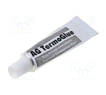 Heat transfer glue; white; Termoglue; 1W/mK; max.200°C; 5÷15min | TERMOGLUE-10  | ART.AGT-116