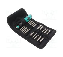 Screwdriver: universal-set; Kraftform Kompakt 41; 11pcs. | WERA.05059299001 | 05059299001