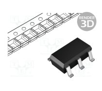 IC: PMIC; DC/DC converter; Uin: 2.5÷5.5VDC; Uout: 0.6÷5.5VDC; 1A | AP3428AKTTR-G1  | AP3428AKTTR-G1