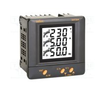 Meter: network parameters; on panel; digital,mounting; LCD | VAF36A-230V-CE  | VAF36A-230V-CE