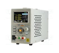 Power supply: programmable laboratory; Ch: 1; 0÷60VDC; 0÷3A; 180W | P4603  | P4603