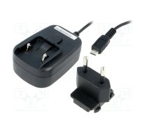 Power supply: switching; mains power supply,mains,plug,charger | SYS1561-1105-MUSB  | SYS1561-1105-EU-MICRO-USB