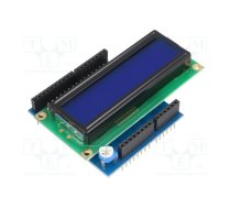 Module: shield; LCD display; 5VDC; Arduino; socket,pin header | RBFN-SHL-28  | RBFN-EU-SHL-28