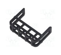 Cover; push-in; Body: black; ways: 1; polyamide,polyamide 66; black | MTA-0X00415  | 0100415