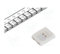 LED; SMD; 3020; orange; 300mcd; 3x2mm; 130°; 1.6÷2.4V; 20mA; λd: 605nm | LL-R3020AC-2B  | R3020AC-2B