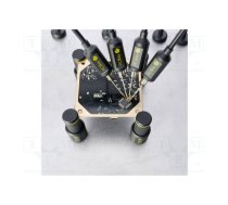 Set of measuring probes; passive; 10MHz; 1: 1; 30VAC,60VDC; ≤34ns | PCBITE-4005  | 4005