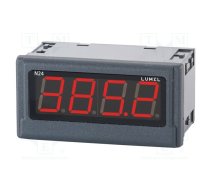 Meter: temperature; digital,mounting; LED; 4-digit; Char: 20mm | N24T-110000M0  | N24 T110000M1