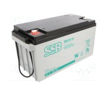Re-battery: acid-lead; 12V; 65Ah; AGM; maintenance-free; 21kg | ACCU-SBL-65-12I/S  | SBL 65-12I