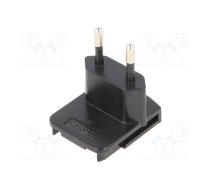 Adapter; Plug: EU | PLUG-ZSI24/1A-EU  | 1357-AC PLUG W2E (EUROPE)