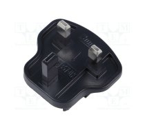 Adapter; Connectors for the country: Great Britain | PLUG-ZSI24/1A-U  | 1357-AC PLUG W3U (ENGLAND)