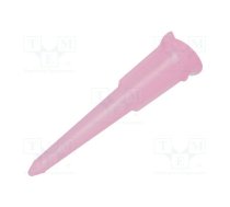 Needle: plastic; 1.25"; Size: 20; double tapered,straight; 0.58mm | FIS-20H-DT  | 8001266