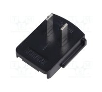 Adapter; Connectors for the country: China | PLUG-ZSI24/1A-C  | 1357-AC PLUG W2C (CHINA)