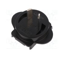 Adapter; Connectors for the country: Argentina | PLUG-ZSI24/1A-G  | 1357-AC PLUG W2G (ARGENTINA)