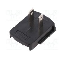 Adapter; Connectors for the country: USA | PLUG-ZSI24/1A-USA  | 1357-AC PLUG W2 (USA)