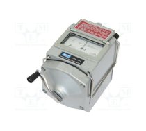 Meter: insulation resistance; analogue; 1kV; 0÷1GΩ | ZCB-4/1010T/W  | ZCB-4/1010T/W