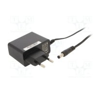 Power supply: switching; mains,plug-in; 5VDC; 2A; 10W; Plug: EU | PRO1005W2E-2555S  | PRO1005W2E-2555S