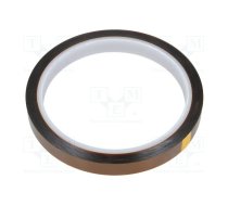 Tape: high temperature resistant; Thk: 0.07mm; 50%; amber; W: 10mm | ATS-051-0001  | 051-0001