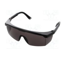 Safety spectacles; Lens: grey; Resistance to: hot metal splashes | LAHTI-L1500900  | L1500900