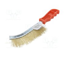 Brush; wire; brass; PVC | MGA-32004  | 32004