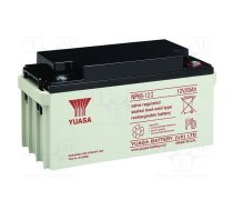 Re-battery: acid-lead; 12V; 65Ah; AGM; maintenance-free; 22.82kg | ACCU-HP65-12/Y  | NP65-12I