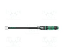 Wrench: torque; Overall len: 570mm; 60÷300Nm; Socket size: 14x18mm | WERA.05075655001 | 05075655001