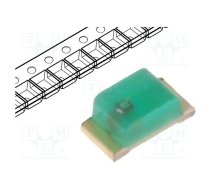 LED; SMD; 0603; green; 3÷12mcd; 1.6x0.8x0.65mm; 120°; 1.85÷2.5V | KPH-1608SGD  | KPH-1608SGD