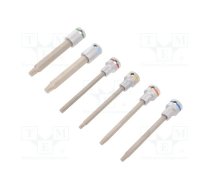 Wrench-set; socket spanner; Torx®; Chrom-vanadium steel; 3/8" | WERA.05003185001 | 05003185001