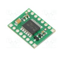 DC-motor driver; TB6612FNG; 100kHz; PWM; 1A; Uin mot: 4.5÷13.5V | POLOLU-713  | POLOLU-713