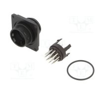 Connector: circular; 694,RD30; 250V; PIN: 13; socket; male; 6A; IP65 | 99-0719-00-13  | 99 0719 00 13