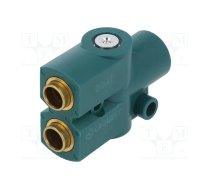 Pneumatic logics module; 2÷8bar; OUT: OR; 29x15.5x40mm; -5÷50°C | CROUZET-81540005  | 81540005