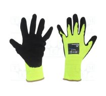 Protective gloves; Size: 11,XXL; green (light); polyester; Opty | OP-280HY-XXL/11  | 52942